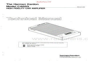 HarmanKardon-CA60Q-pwr-sm维修电路原理图.pdf