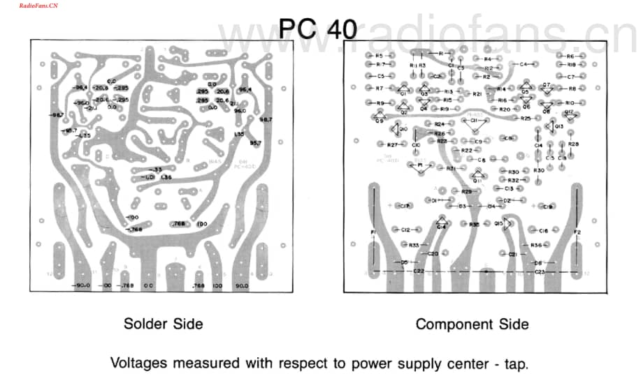 Hafler-XL600-pwr-sch维修电路图 手册.pdf_第2页