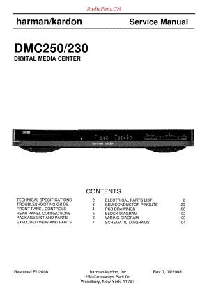 HarmanKardon-DMC250.230-avr-sm维修电路原理图.pdf