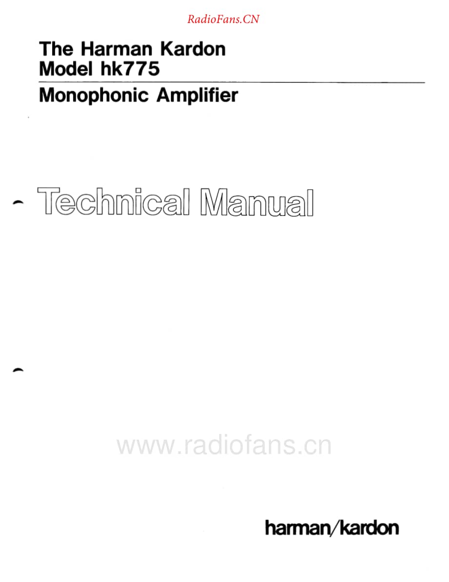 HarmanKardon-HK775-pwr-sm维修电路原理图.pdf_第1页