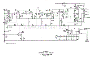 Heathkit-EA2-int-sch维修电路原理图.pdf