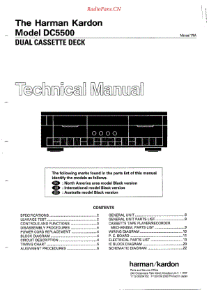 HarmanKardon-DC5500-tape-sm维修电路原理图.pdf