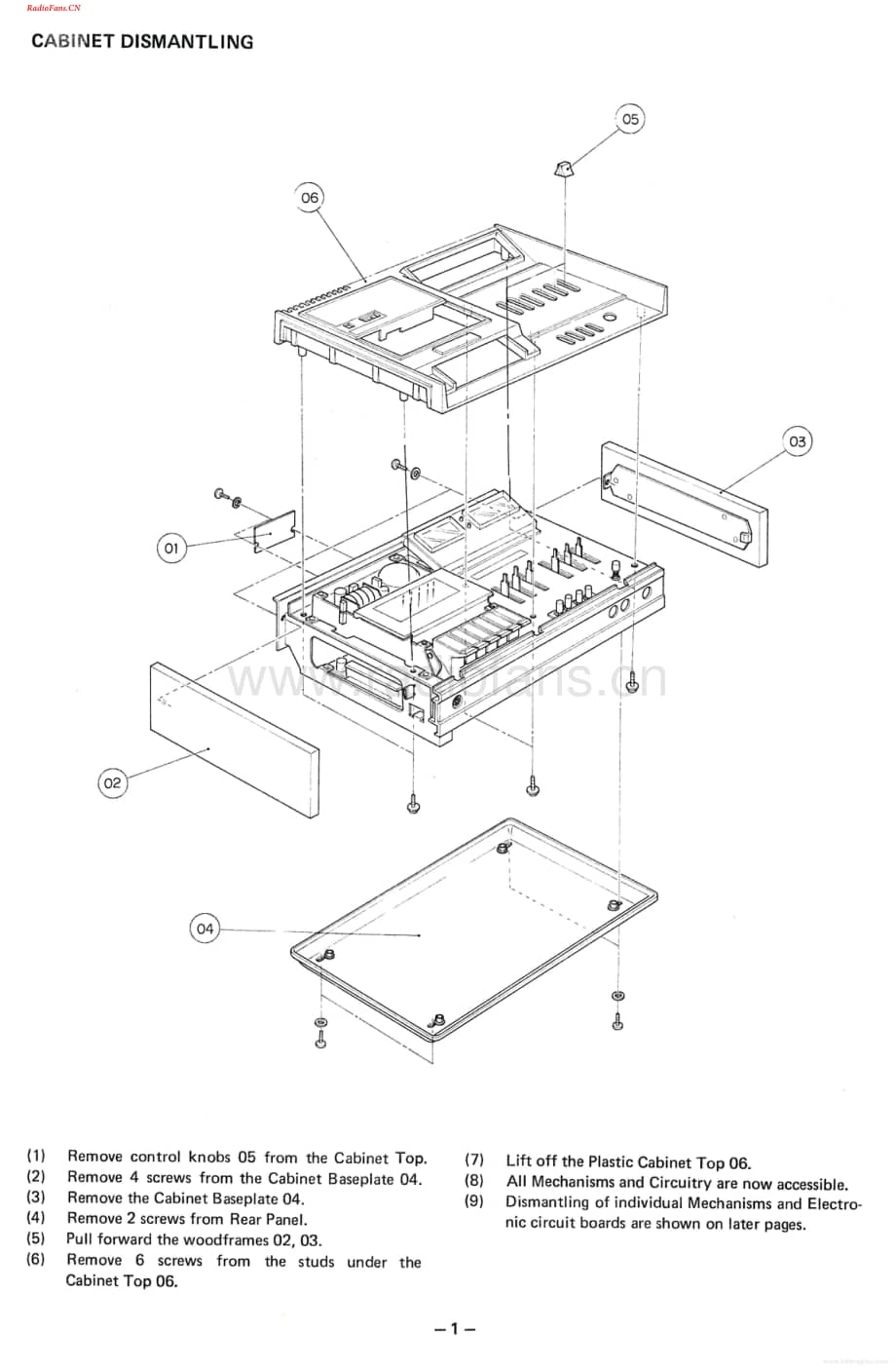 Goodmans-SCD100-tape-sm维修电路图 手册.pdf_第2页