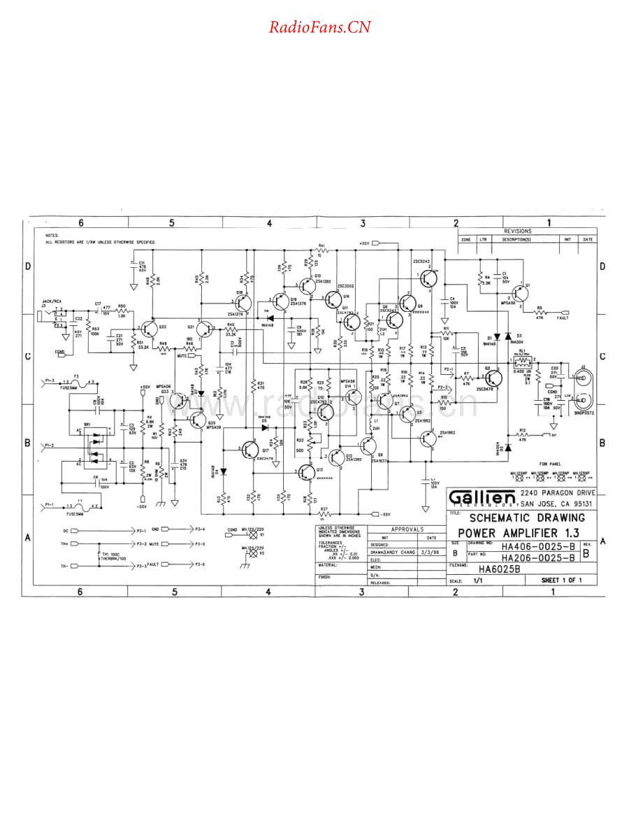 HarmanKardon-Signature1.3-pwr-sch维修电路原理图.pdf_第1页