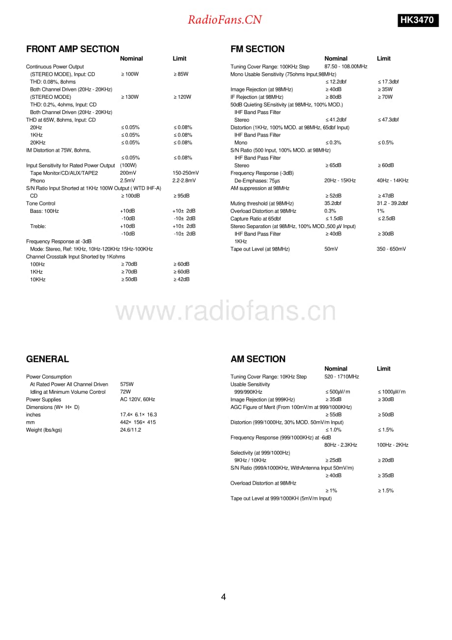 HarmanKardon-HK3370-rec-sm1维修电路原理图.pdf_第3页