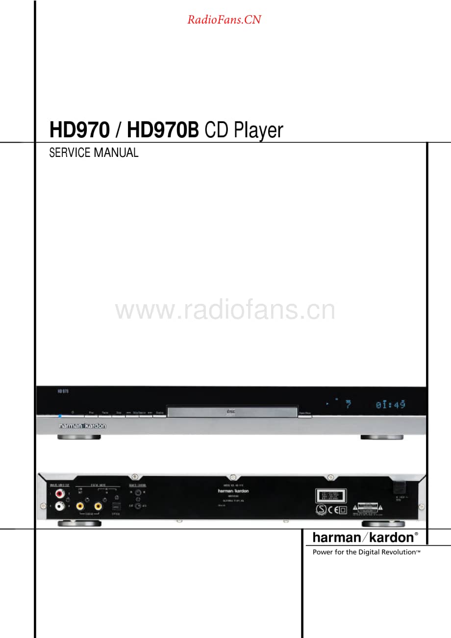 HarmanKardon-HD970B-cd-sm维修电路原理图.pdf_第1页