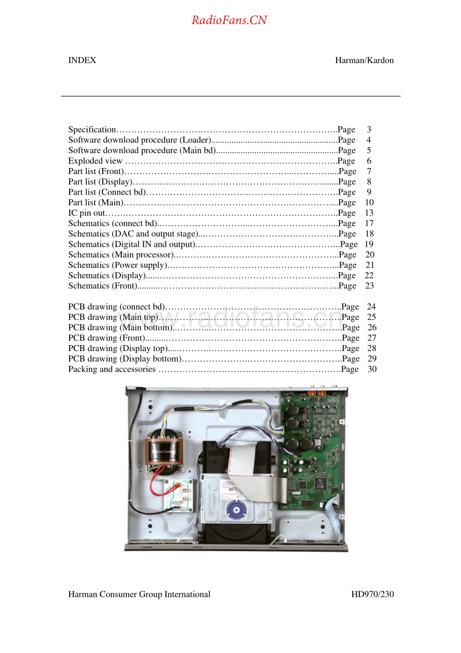 HarmanKardon-HD970B-cd-sm维修电路原理图.pdf_第2页