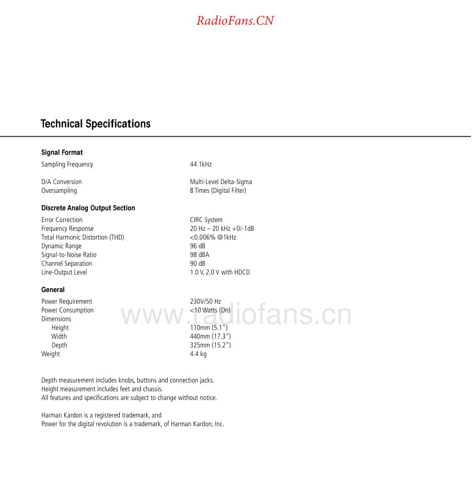 HarmanKardon-HD970B-cd-sm维修电路原理图.pdf_第3页