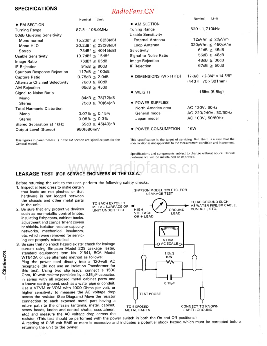 HarmanKardon-Citation23-tun-sm1维修电路原理图.pdf_第2页