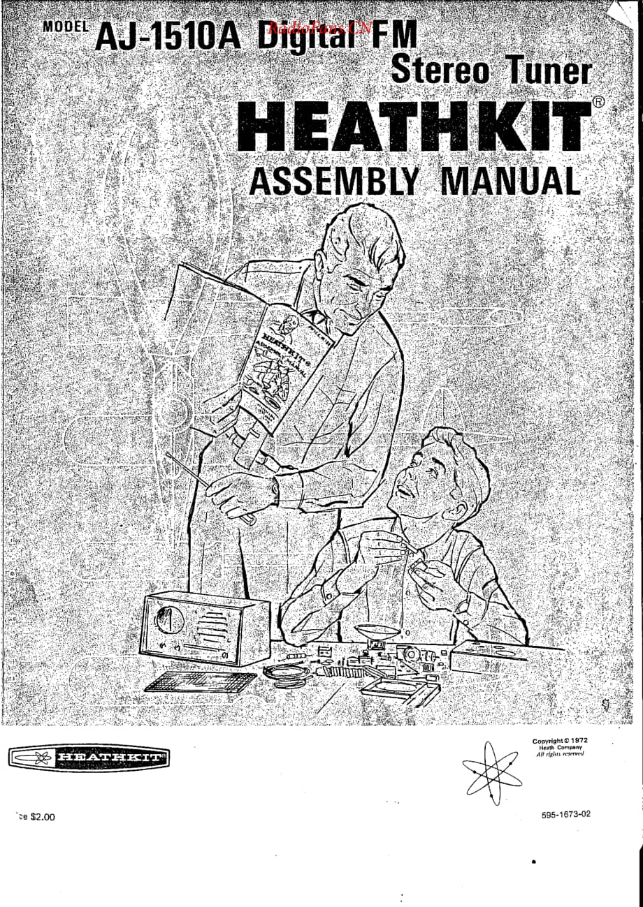 Heathkit-AJ1510A-tun-sm维修电路原理图.pdf_第1页