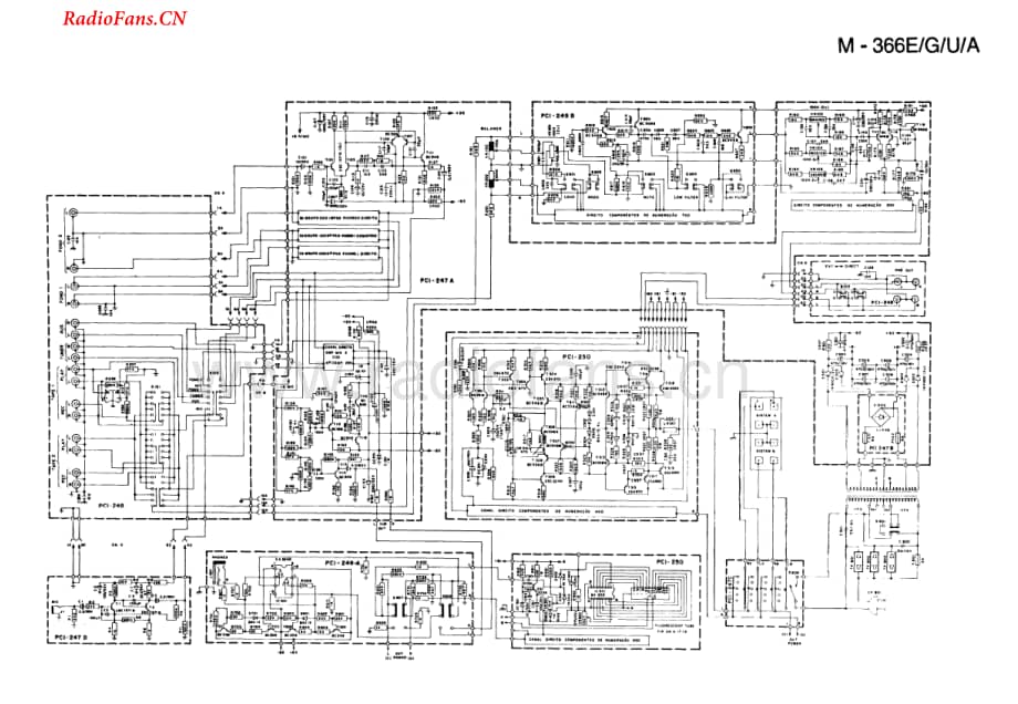 Gradiente-M366-int-sch维修电路图 手册.pdf_第1页