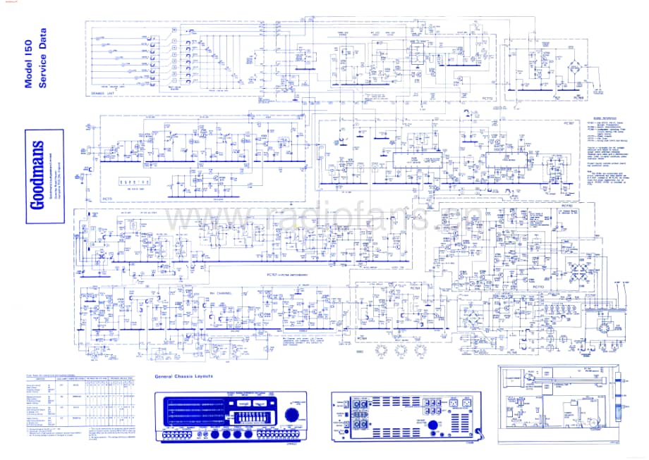 Goodmans-Model150-rec-sch维修电路图 手册.pdf_第1页