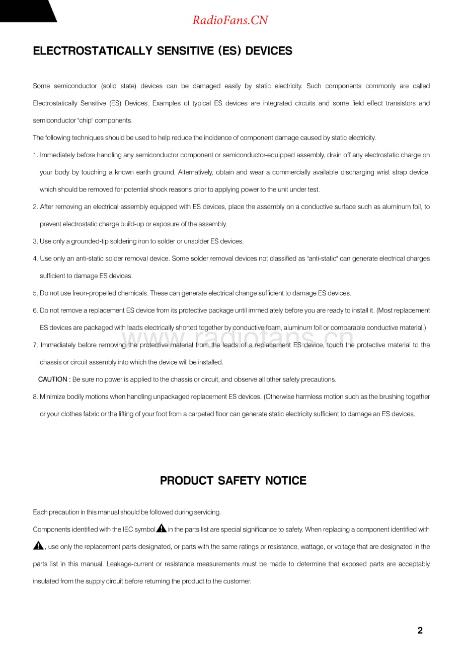 HarmanKardon-HK3370-rec-sm2维修电路原理图.pdf_第2页