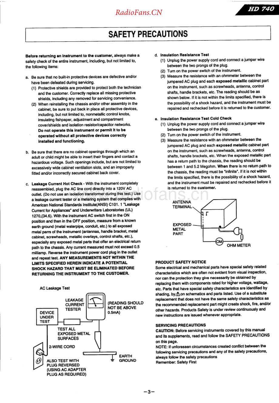 HarmanKardon-HD740-cd-sm维修电路原理图.pdf_第3页