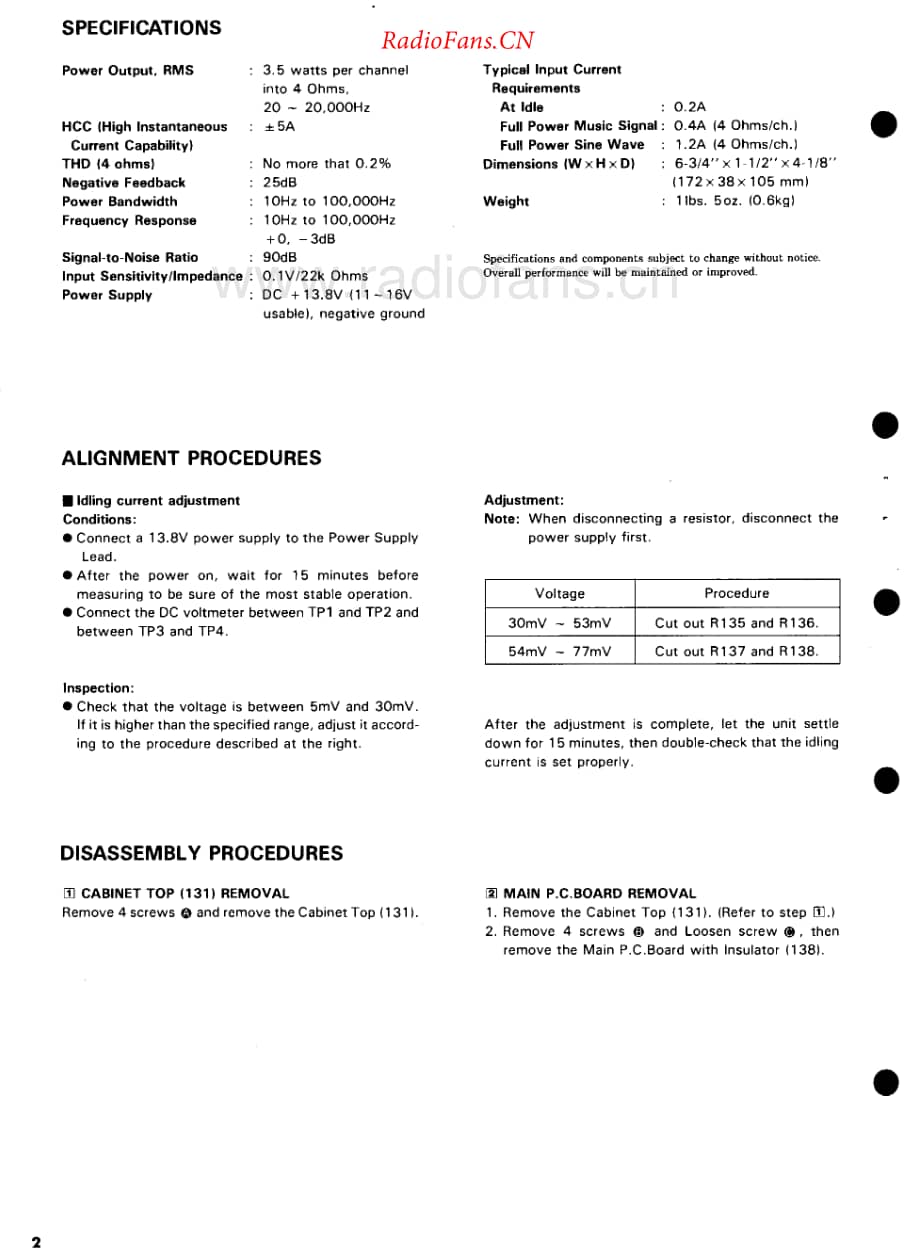 HarmanKardon-CA205-pwr-sm维修电路原理图.pdf_第2页