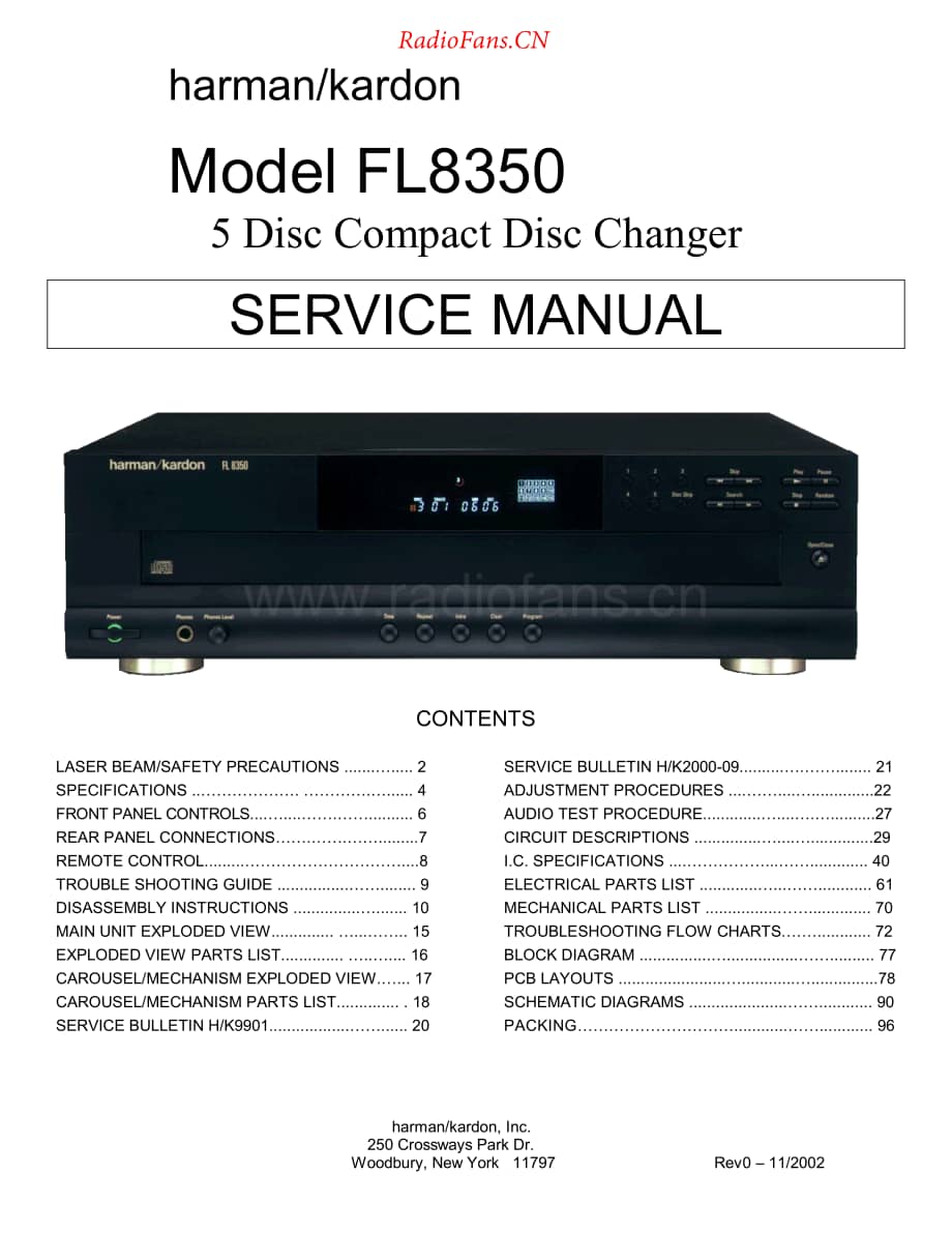 HarmanKardon-FL8350-cd-sm维修电路原理图.pdf_第1页