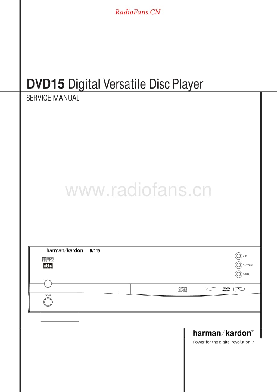 HarmanKardon-DVD15-cd-sm维修电路原理图.pdf_第1页