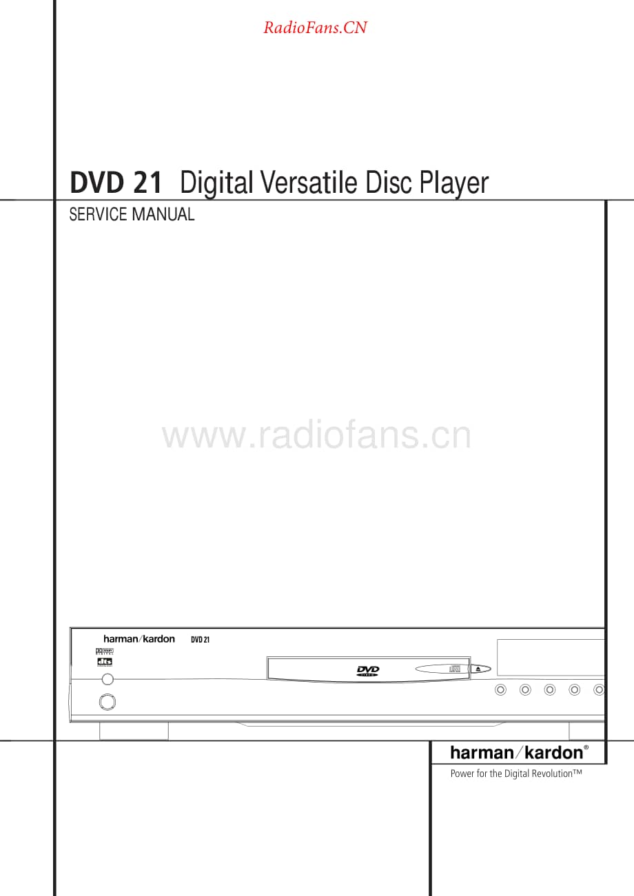 HarmanKardon-DVD21-cd-sm维修电路原理图.pdf_第1页