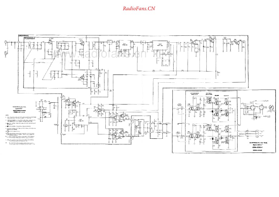 Heathkit-CR1000-rec-sch维修电路原理图.pdf_第1页