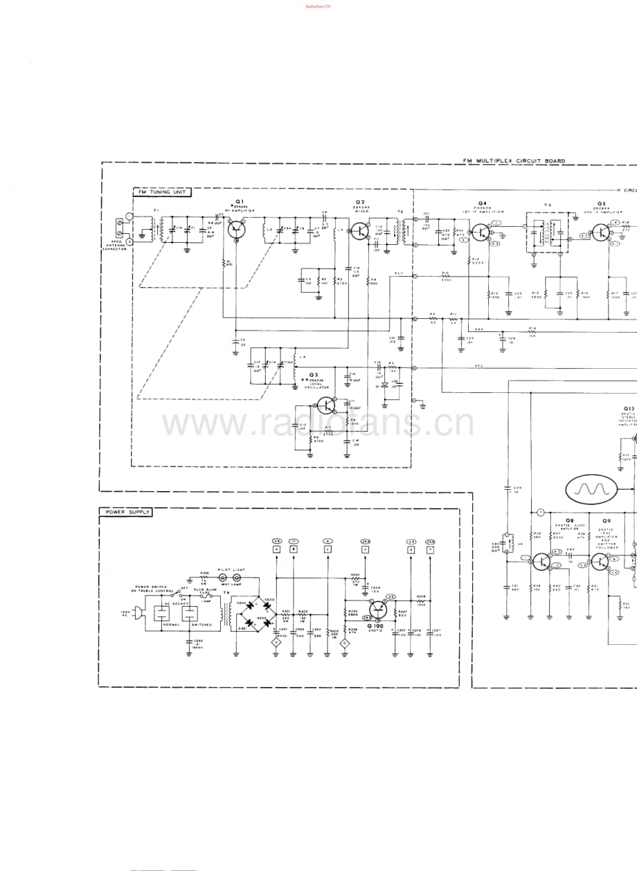 Heathkit-AR14-rec-sch维修电路原理图.pdf_第1页