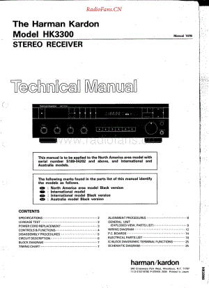HarmanKardon-HK3300-rec-sm维修电路原理图.pdf