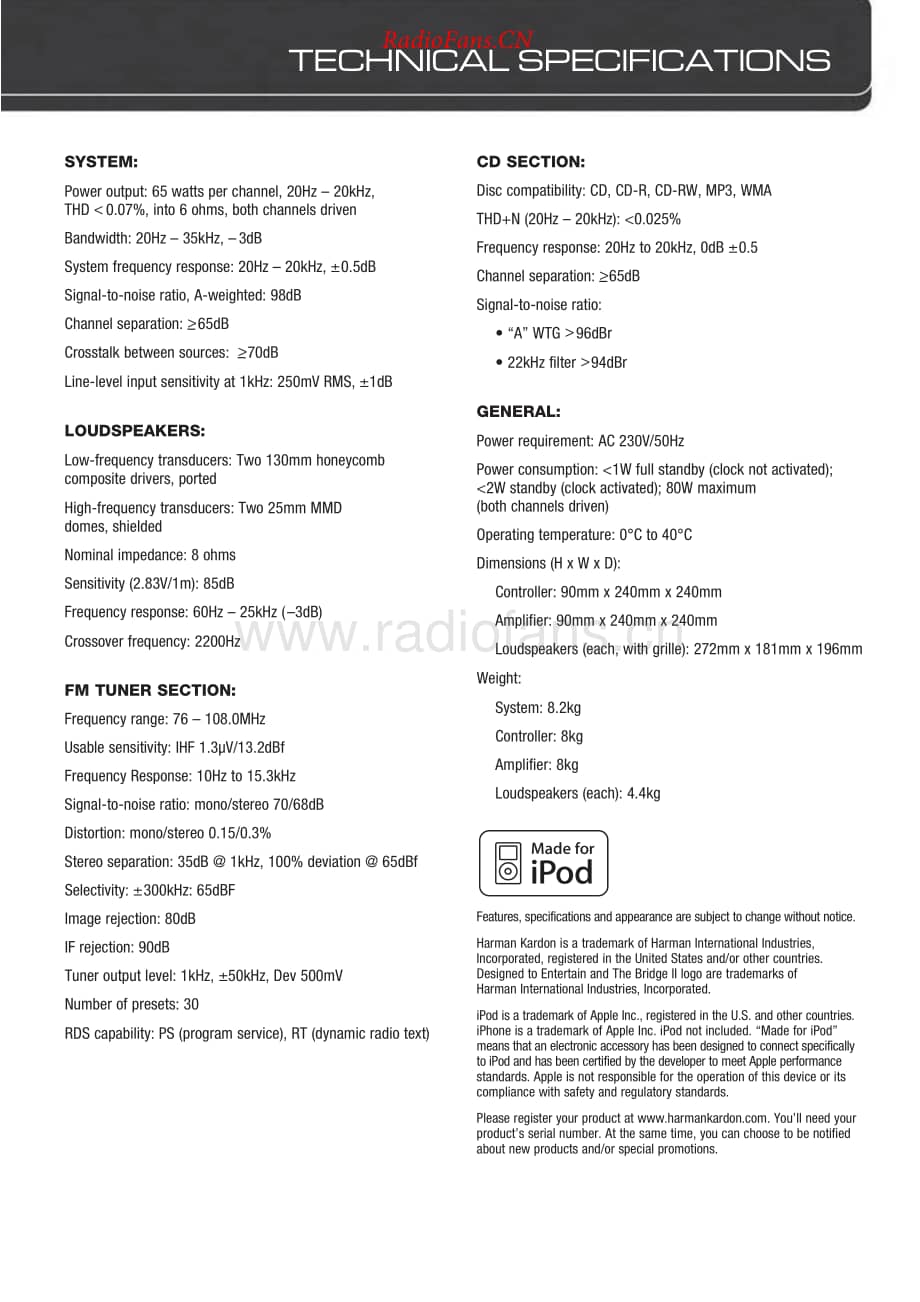 HarmanKardon-MAS110-cms-sm1维修电路原理图.pdf_第2页