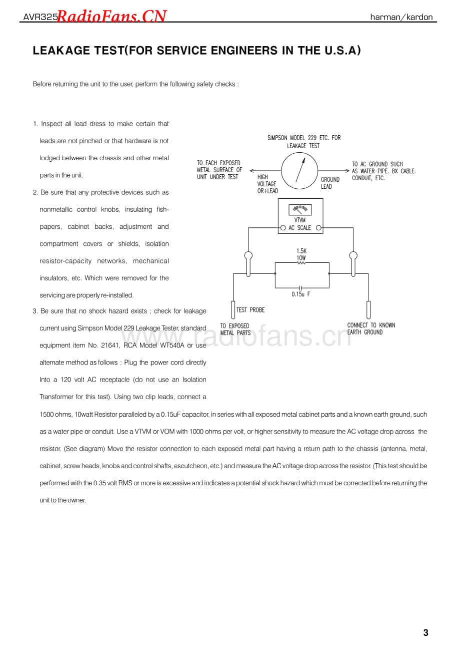 HarmanKardon-AVR325-avr-sm维修电路图 手册.pdf_第3页