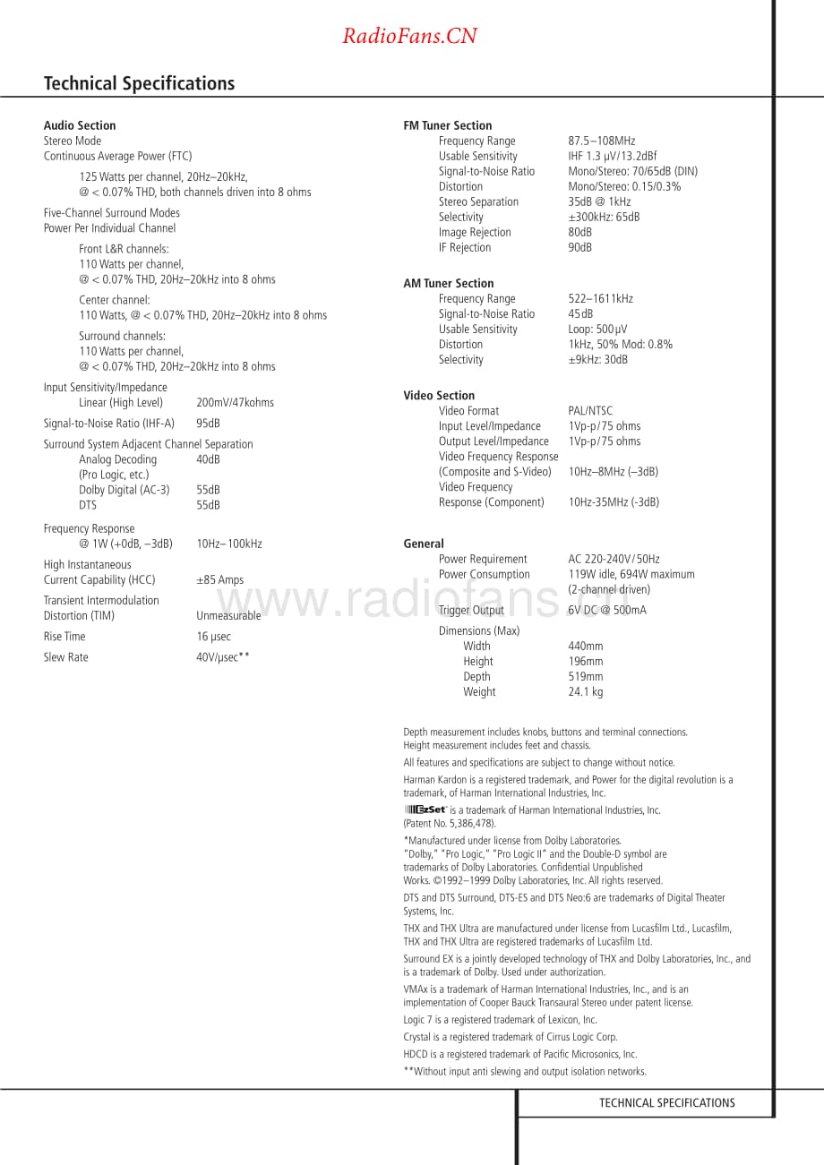 HarmanKardon-AVR8500-avr-sm维修电路原理图.pdf_第2页