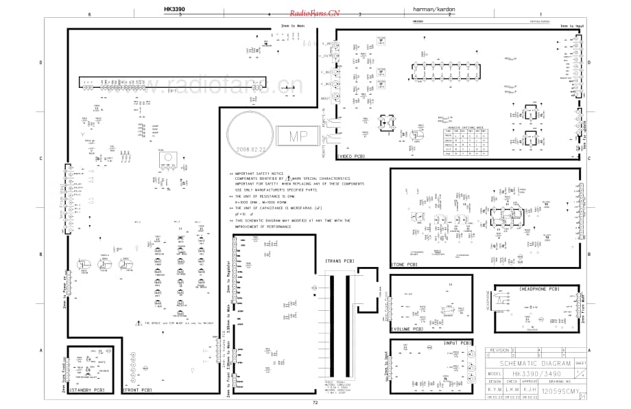 HarmanKardon-HK3390-rec-sch维修电路原理图.pdf_第3页