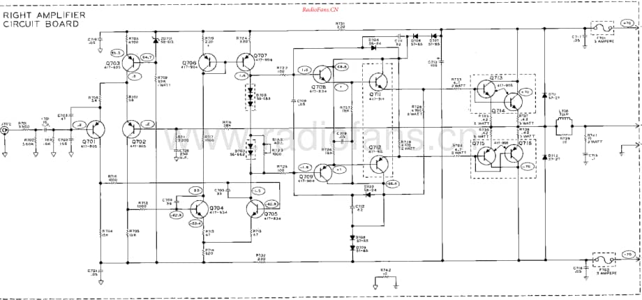 Heathkit-AA1600R-pwr-sch维修电路原理图.pdf_第1页