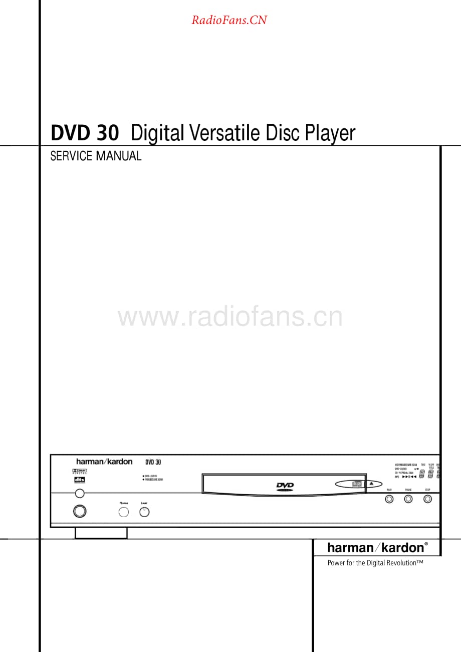 HarmanKardon-DVD30-cd-sm维修电路原理图.pdf_第1页