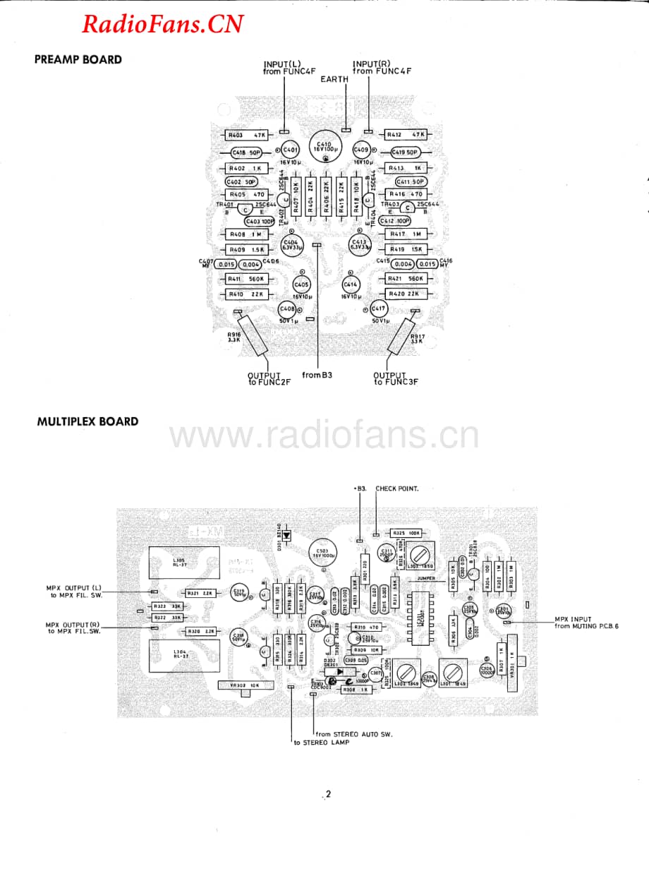 HarmanKardon-930-rec-sm维修电路图 手册.pdf_第2页