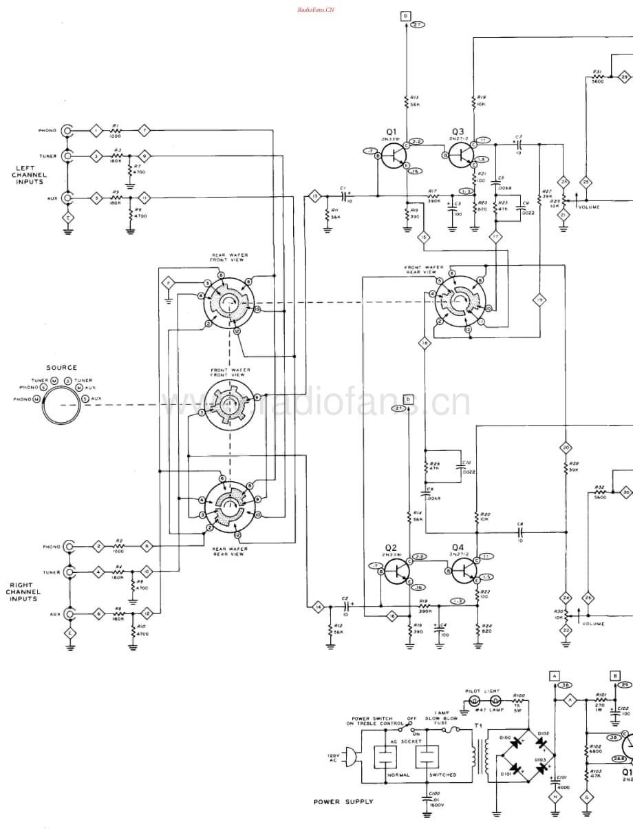 Heathkit-AA14-int-sch维修电路原理图.pdf_第1页