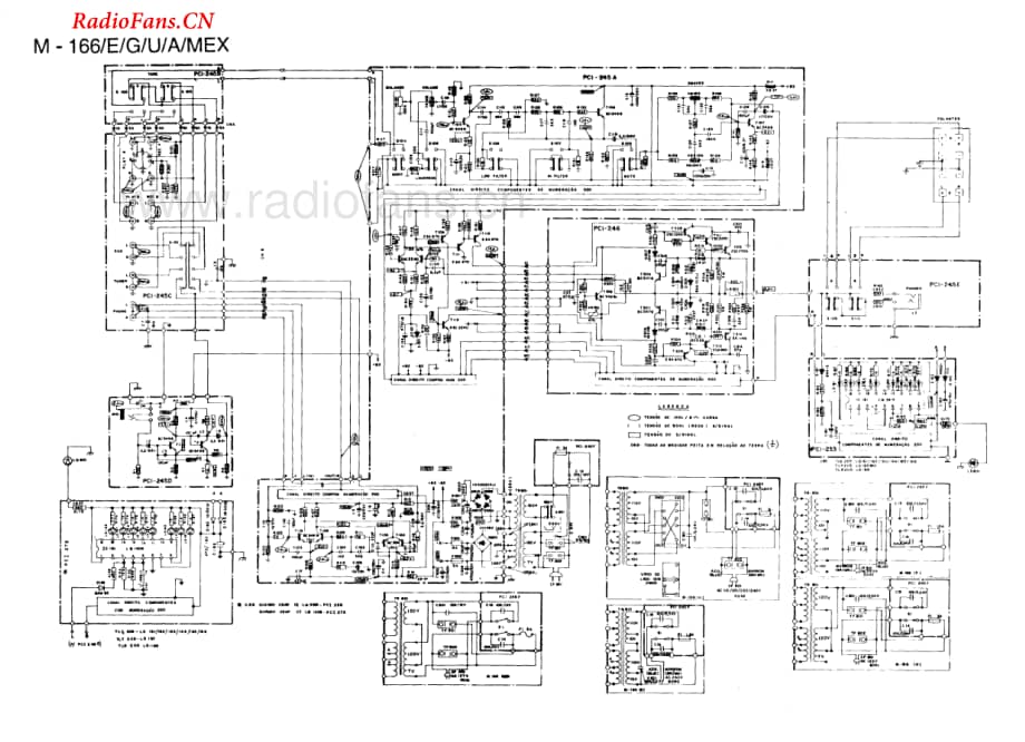 Gradiente-M166-int-sch维修电路图 手册.pdf_第1页