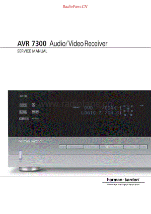 HarmanKardon-AVR7300-avr-sm1维修电路原理图.pdf