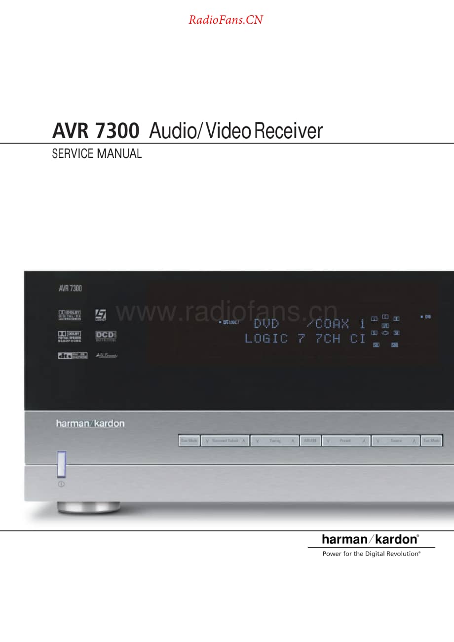 HarmanKardon-AVR7300-avr-sm1维修电路原理图.pdf_第1页