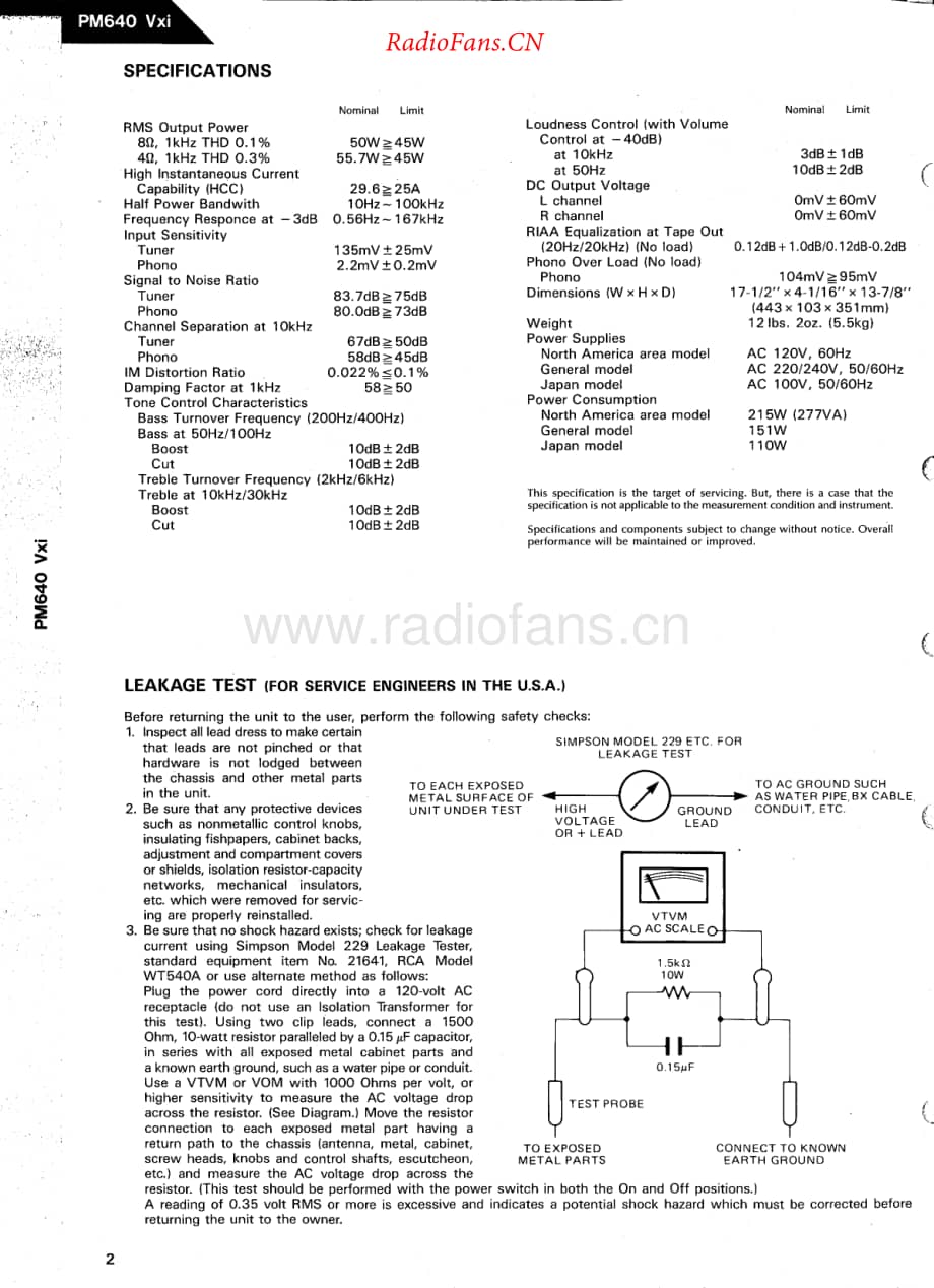 HarmanKardon-PM640VXI-int-sm维修电路原理图.pdf_第2页