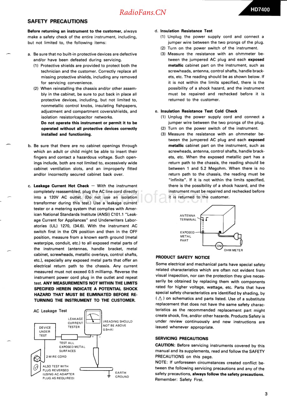 HarmanKardon-HD7400-cd-sm维修电路原理图.pdf_第3页