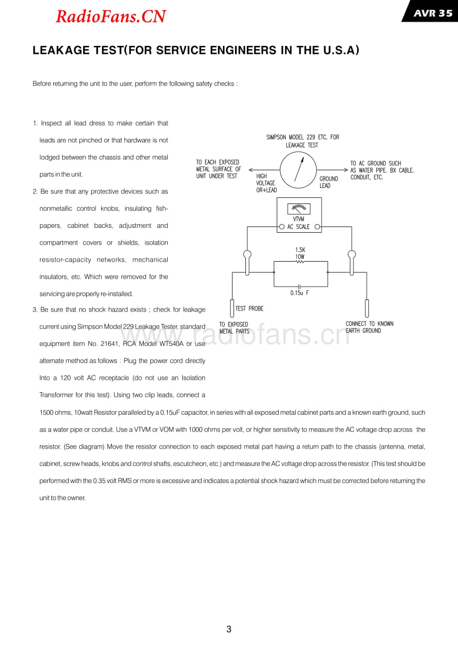 HarmanKardon-AVR35-avr-sm1维修电路图 手册.pdf_第3页