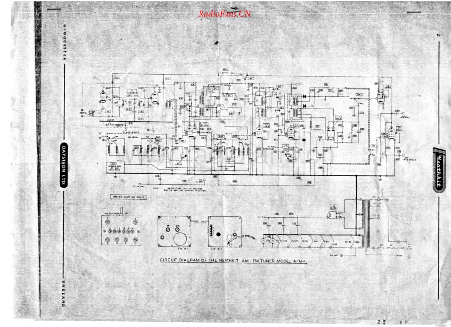 Heathkit-AFM1-tun-sch维修电路原理图.pdf_第1页