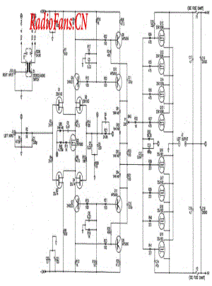 Hafler-9500-pwr-sch1维修电路图 手册.pdf