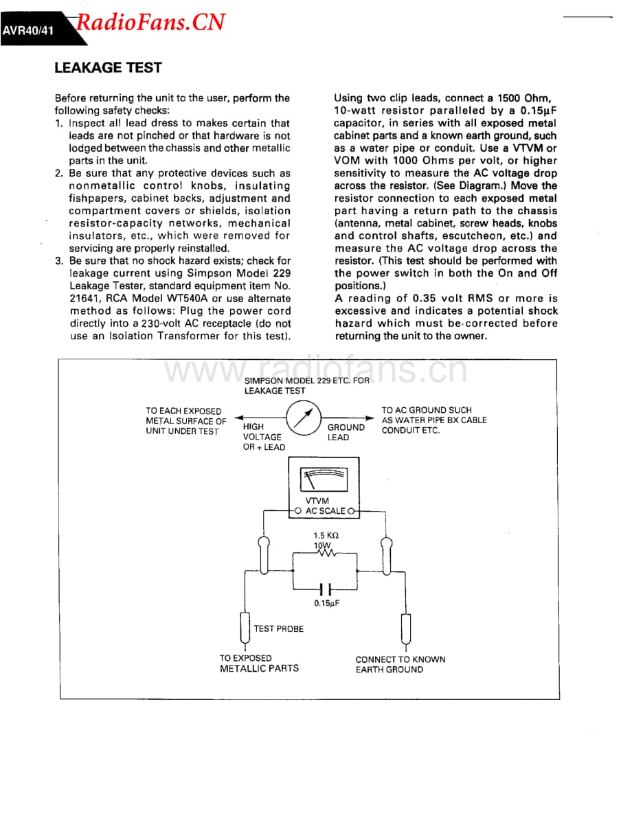 HarmanKardon-AVR40-avr-sm维修电路图 手册.pdf_第3页