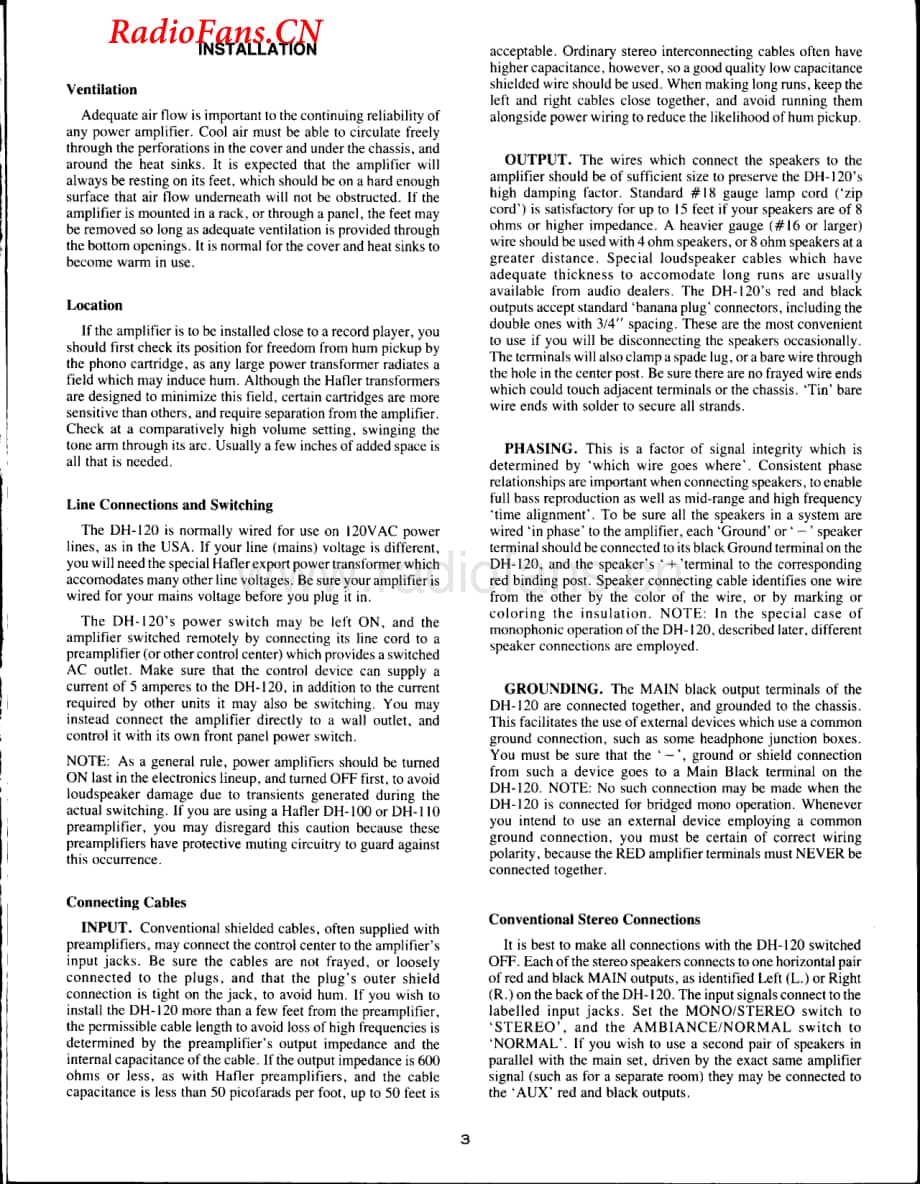 Hafler-DH120-pwr-sm维修电路图 手册.pdf_第3页