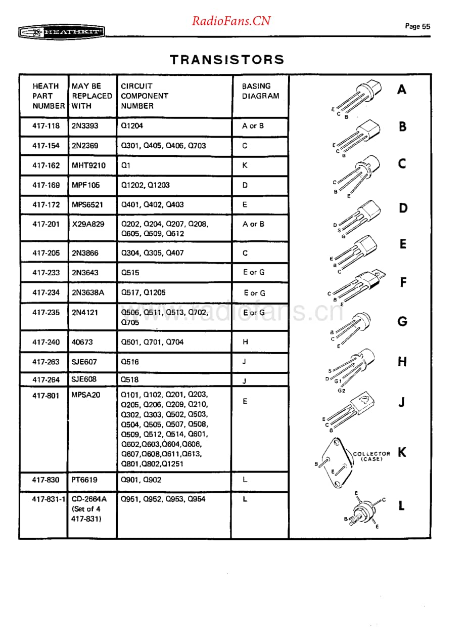 Heathkit-Components-Cross-Reference3维修电路原理图.pdf_第3页