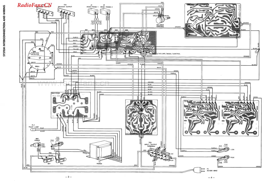 HarmanKardon-A401-int-sm维修电路图 手册.pdf_第3页