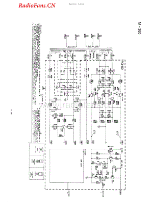 Gradiente-M360-int-sch维修电路图 手册.pdf