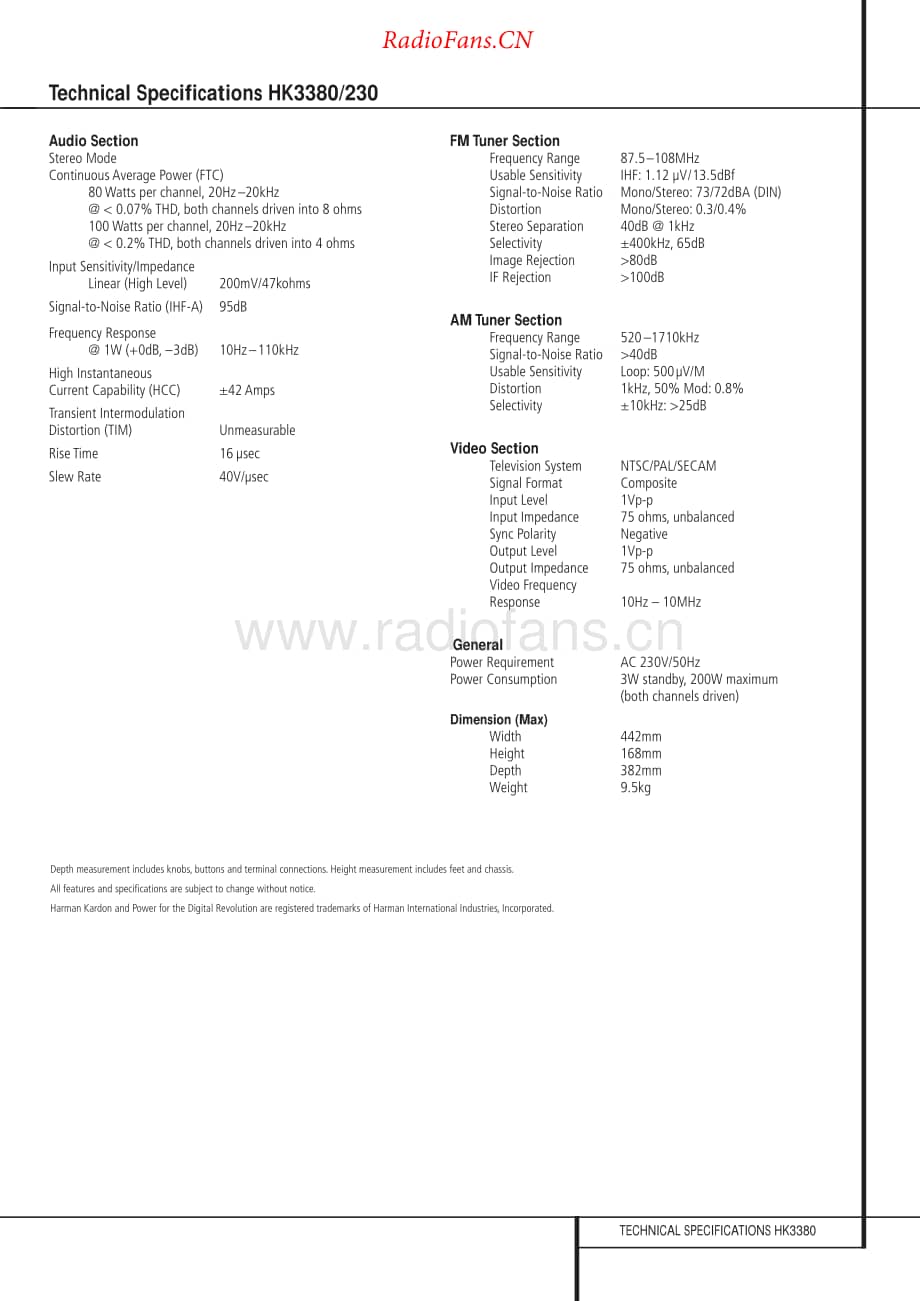 HarmanKardon-HK3480-rec-sm维修电路原理图.pdf_第2页