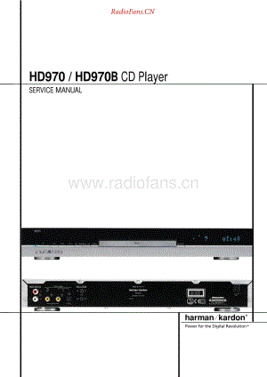 HarmanKardon-HD970-cd-sm维修电路原理图.pdf