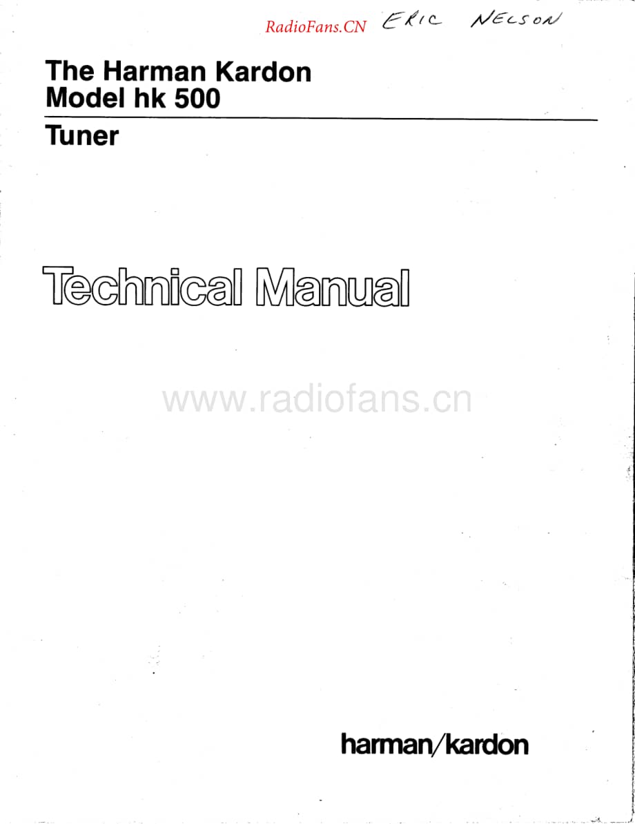 HarmanKardon-HK500-tun-sm维修电路原理图.pdf_第1页