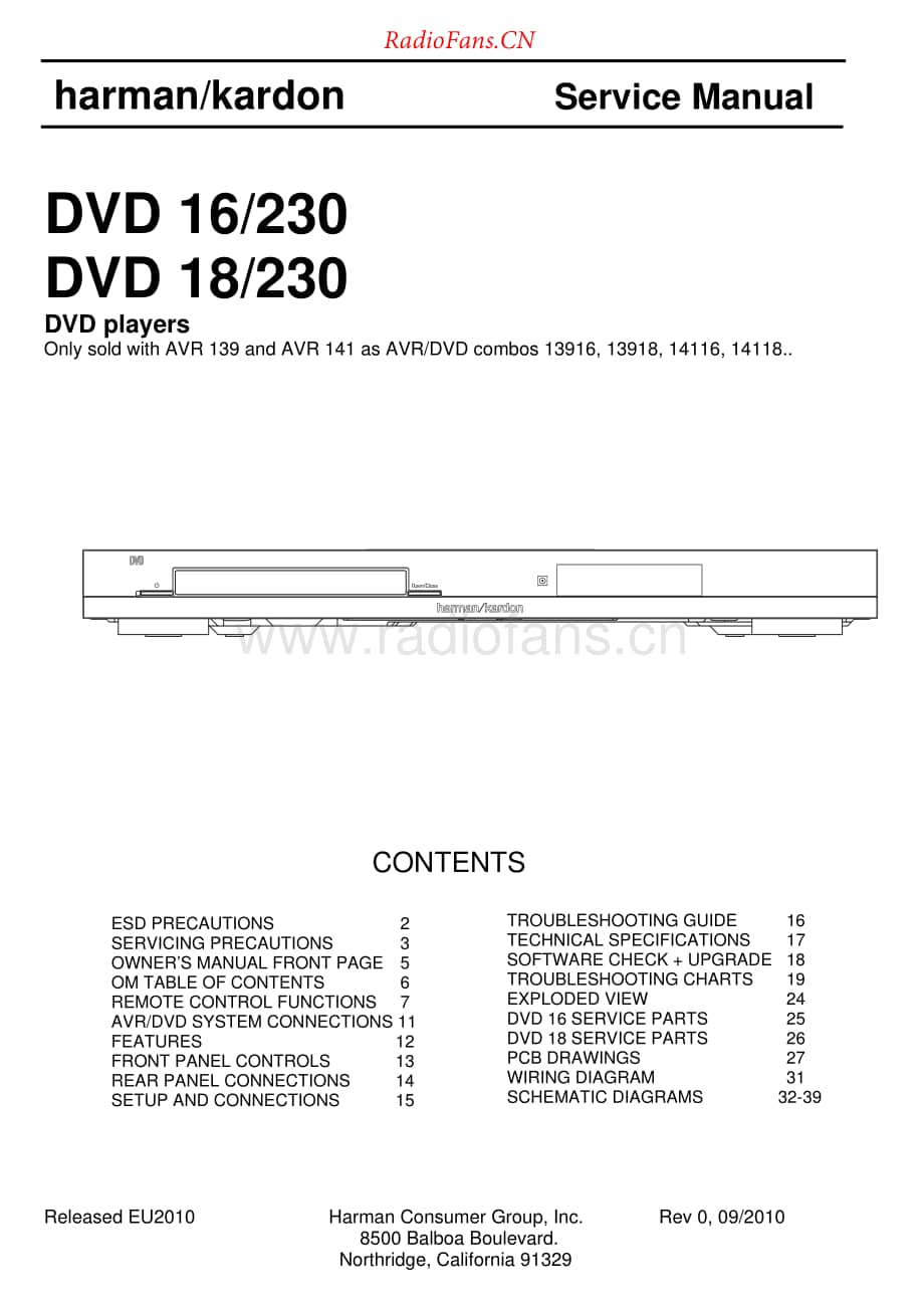 HarmanKardon-DVD18.230-cd-sm维修电路原理图.pdf_第1页